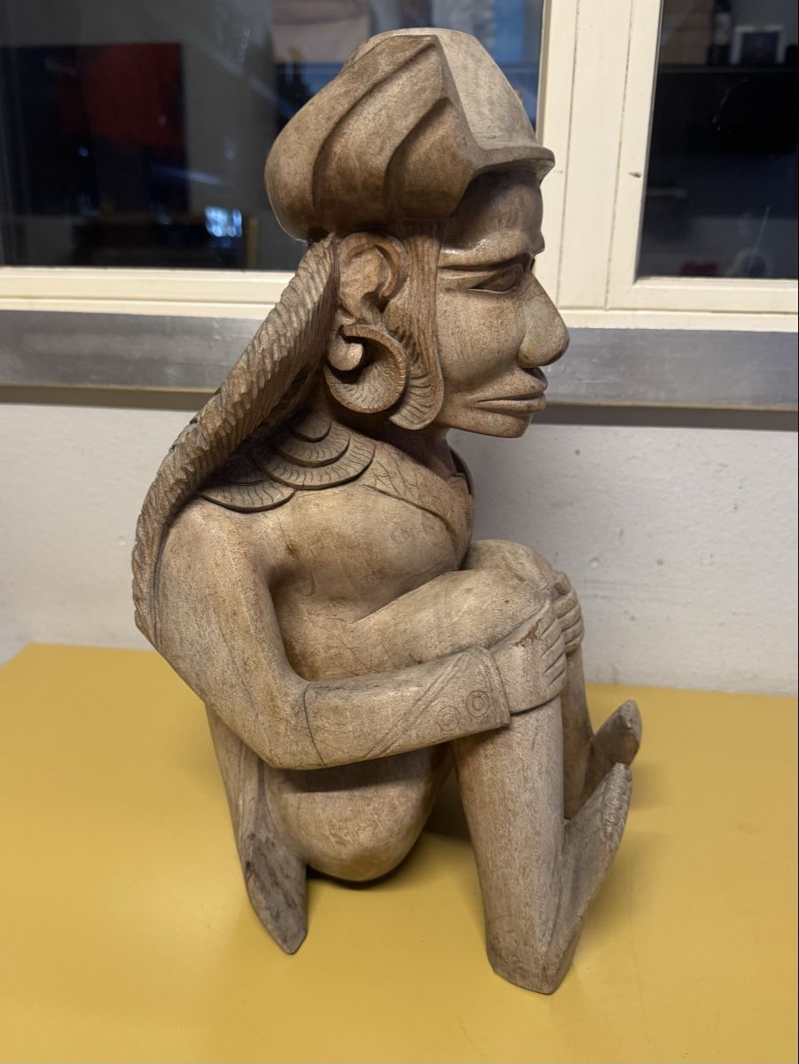Sculptures & Statues: Holz Skulptur  – D'occasion à Schlieren par Freundlich02 4