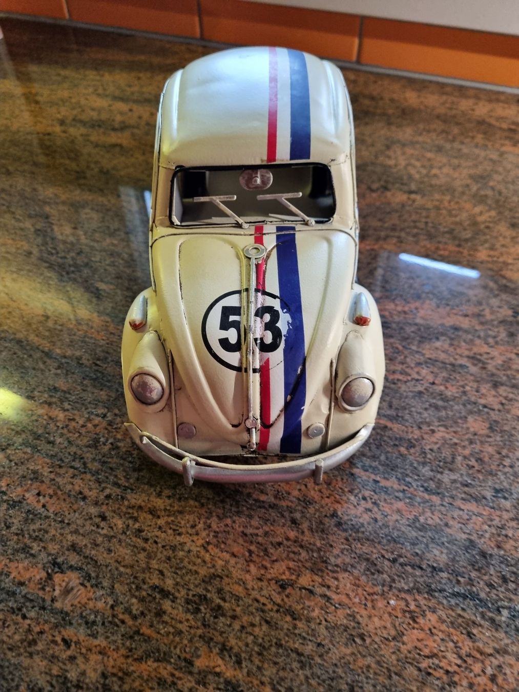 Volkswagen Modellini d'auto: VW Herby Blechauto – Usato da Trachslau venduto da bastet06 1