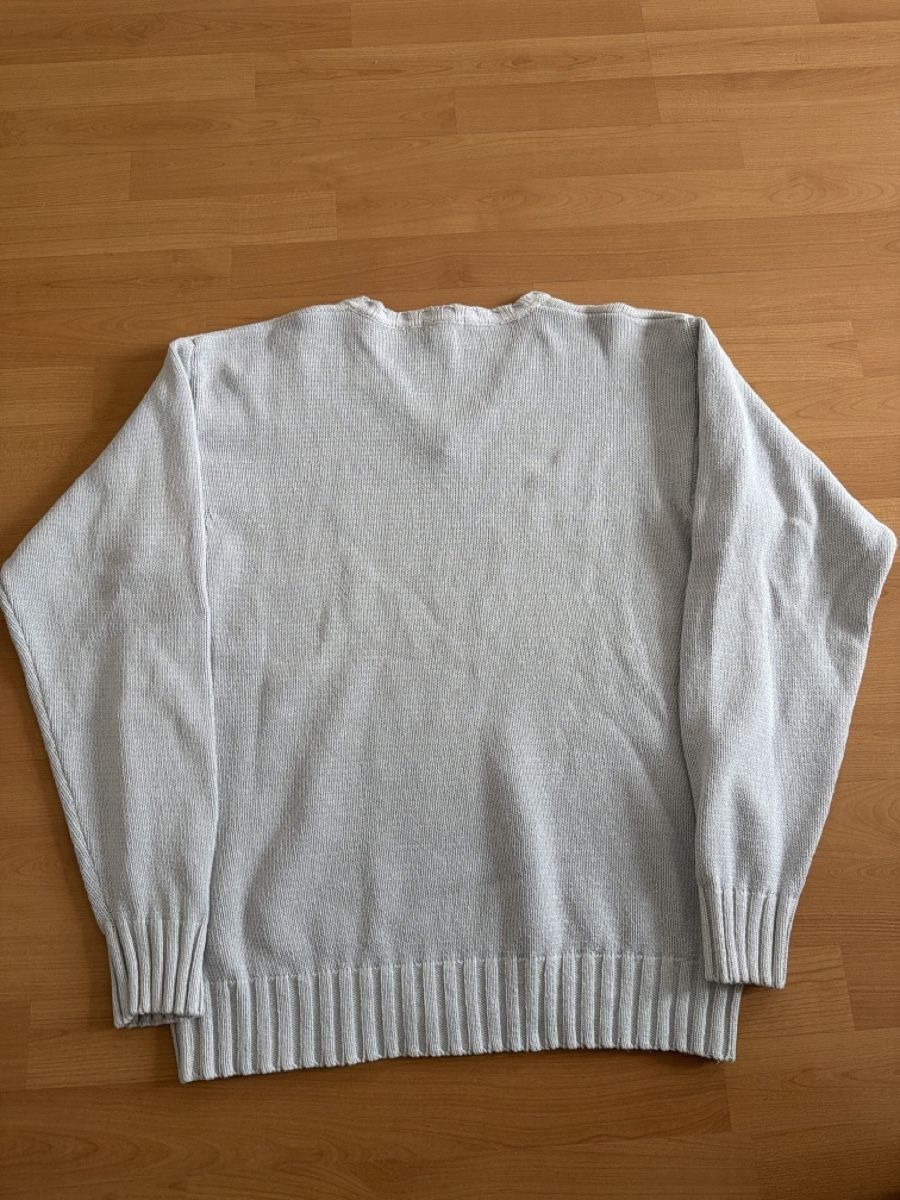 Gant Pulls & Sweat-shirts: GANT Pullover mit V-Ausschnitt, hellgrau, Größe S, gebraucht – D'occasion à Kreuzlingen par Devcla 3