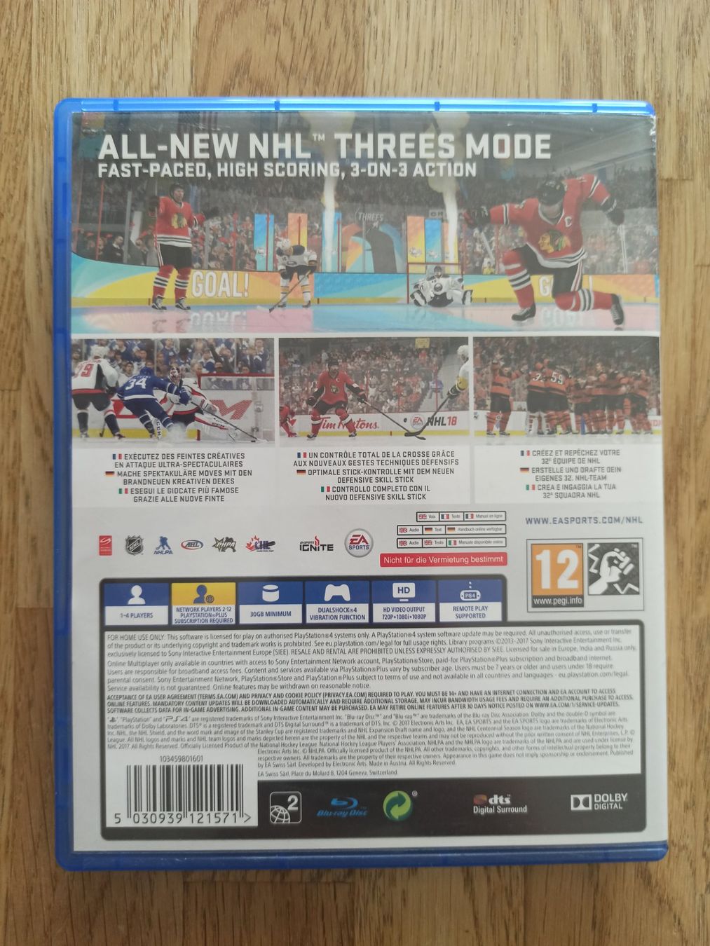 Giochi: NHL 18 PS4 / PS5 – Usato da Oberweningen venduto da mar_87mx 1