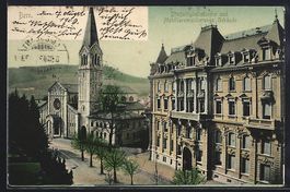 Bern, Dreifaltigkeitskirche und Mobiliar