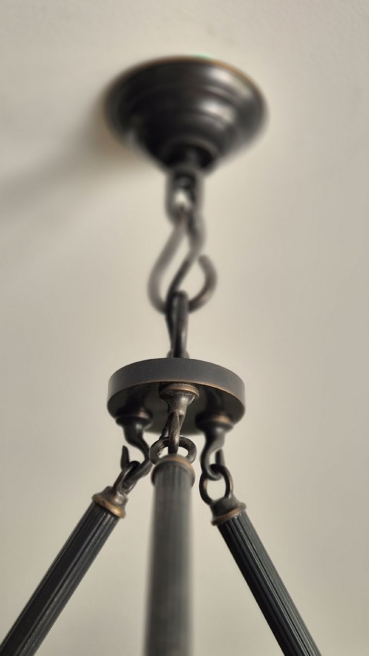 Eichholtz Lampes: Suspension Infinity Double - Heichholtz  – D'occasion à Villars-sur-Glâne par car_gjn7 2