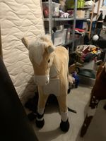 Stofftier Pferd Reittier gebraucht