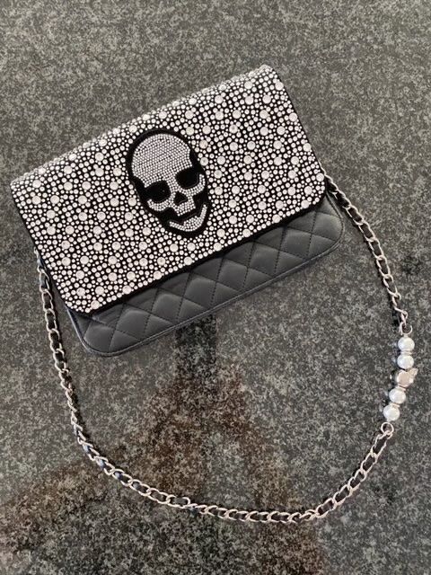 Philipp Plein Borse da donna: Philipp Plein Abendtasche/ Clutch – Nuovo (secondo la descrizione) da Buchs-ZH venduto da Frauenkleidermarkt 2