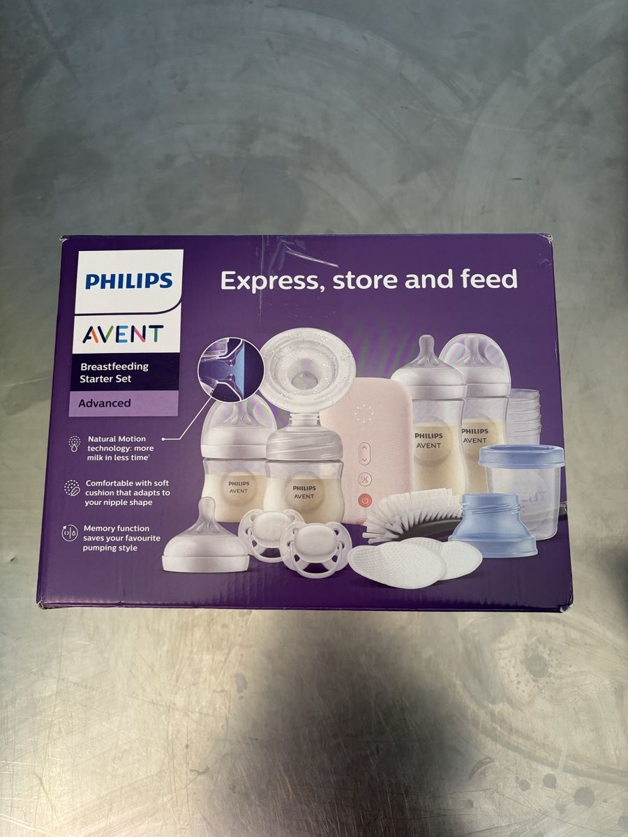 Avent Pasti del neonato: Philips Avent Muttermilch Starter Set Advanced - Neu – Nuovo e nell'imballaggio originale da Bern venduto da PrettyGood