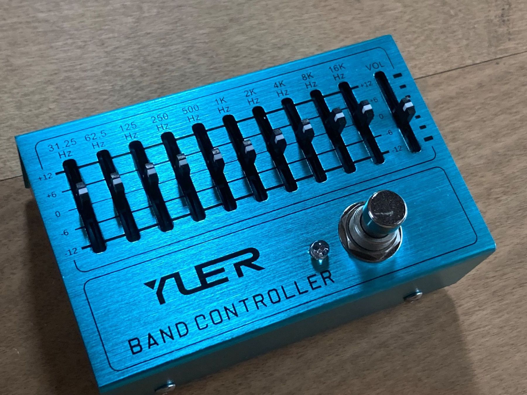 Equalizzatori: Yler, Graphic Equalizer, Band Controller, Pedal, Effektpedal – Usato da Muttenz venduto da El_profundo