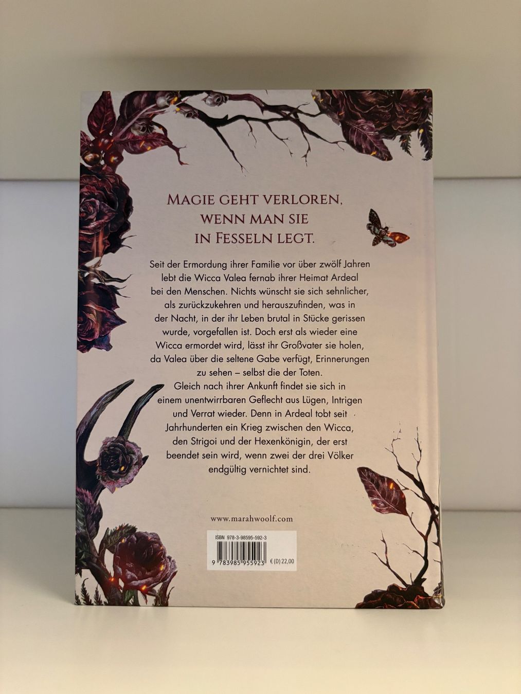 Libri: Wicca Creed 1 - Marah Woolf – Nuovo (secondo la descrizione) da Steffisburg venduto da elsa.catalina 2