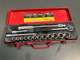 UNIC - 16Teiliges Profi Gedoren/Ratschen Set ab 1.-