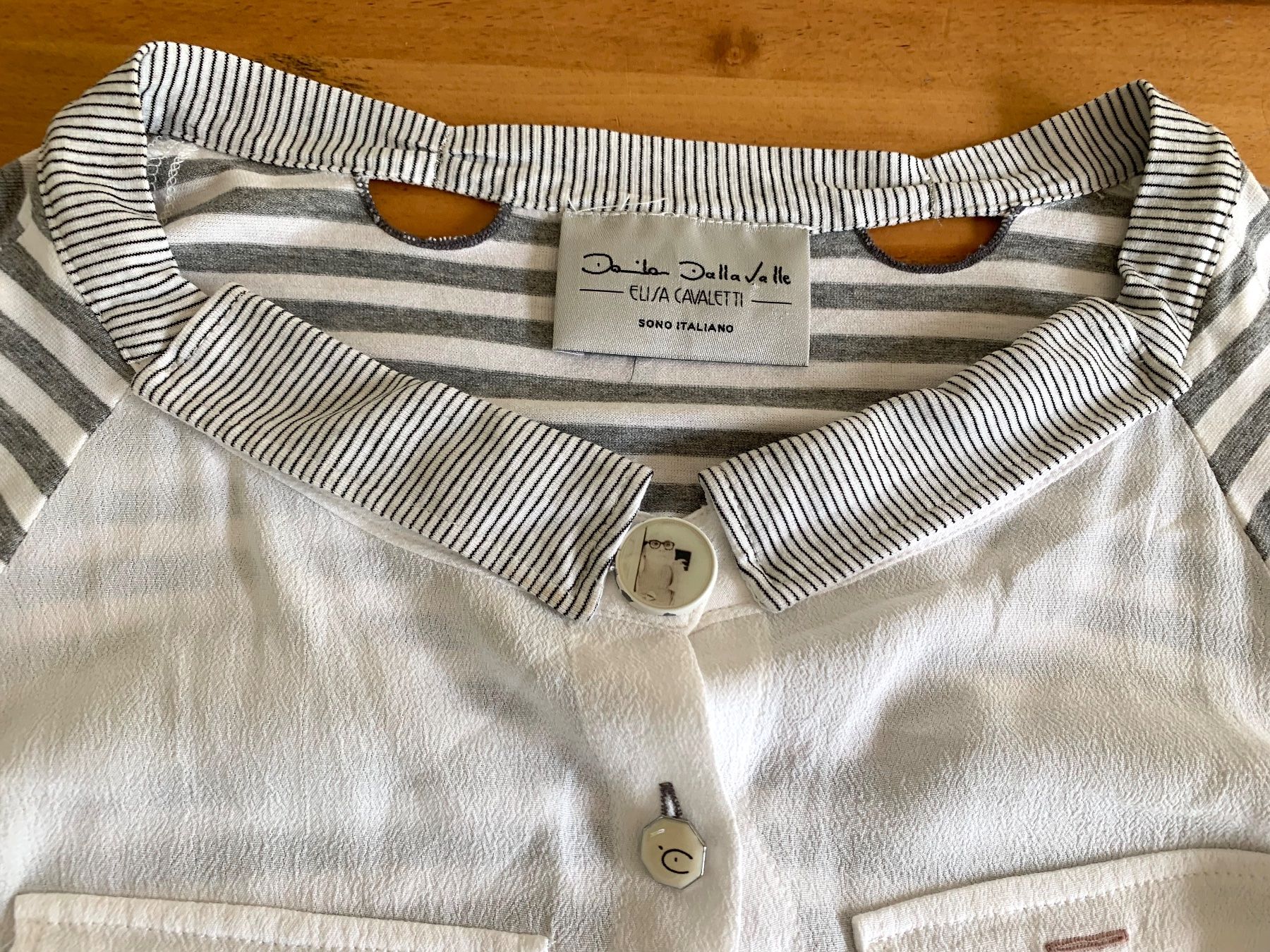 Elisa Cavaletti Camicette: ELISA CAVALETTI - Traumstück Blusenshirt Gr. M – Nuovo (secondo la descrizione) da Meiringen venduto da tonicandgin 1