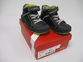 KICKERS Leder Stiefelette EU 30 Klettverschluss Halbschuh