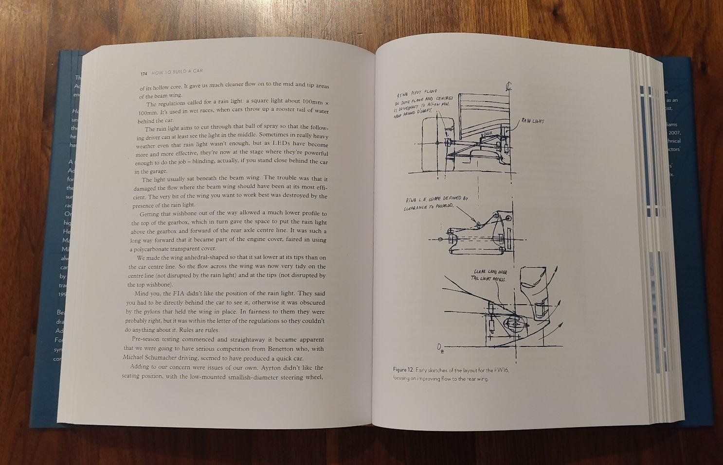 Libri: Adrian Newey: How to Build a Car – Nuovo (secondo la descrizione) da Sursee venduto da patrick.bucher 5
