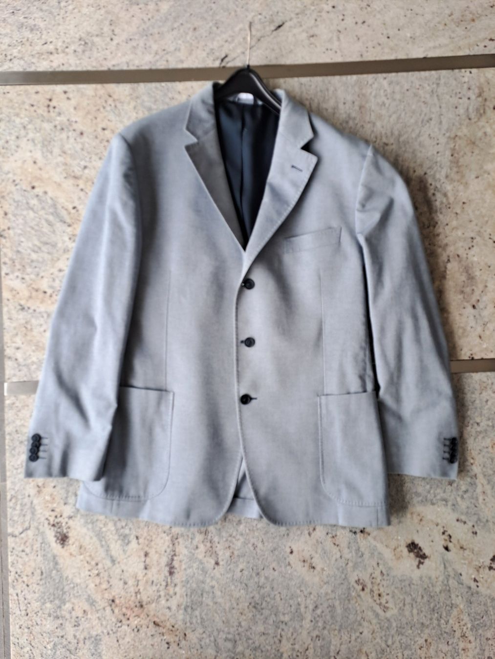 Boggi Jacken: Boggi Milano Jacke grau 54 – Gebraucht aus Caslano von Welaberg 2