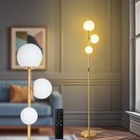 Stehlampe dimmbar Wohnzimmer Fernbedienu Fernbedienung