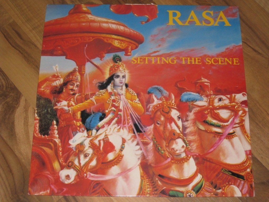 Dischi in vinile: LP - RASA - SETTING THE SCENE – Usato da Steckborn venduto da Quo7