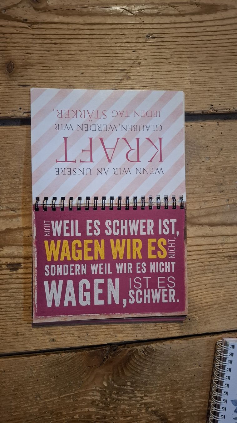Tutte le decorazioni: Tischkalender, Sprüchekalender – Usato da Ebnat-Kappel venduto da Aibur 4