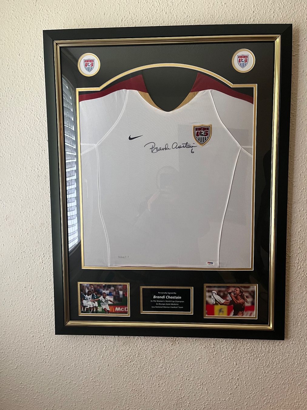 Autographes: Brandi Chastain Trikot – D'occasion à Buchs SG par Correia017 1