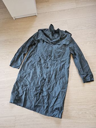 Parka imperméable militaire suisse vintage, Taille 52 AA