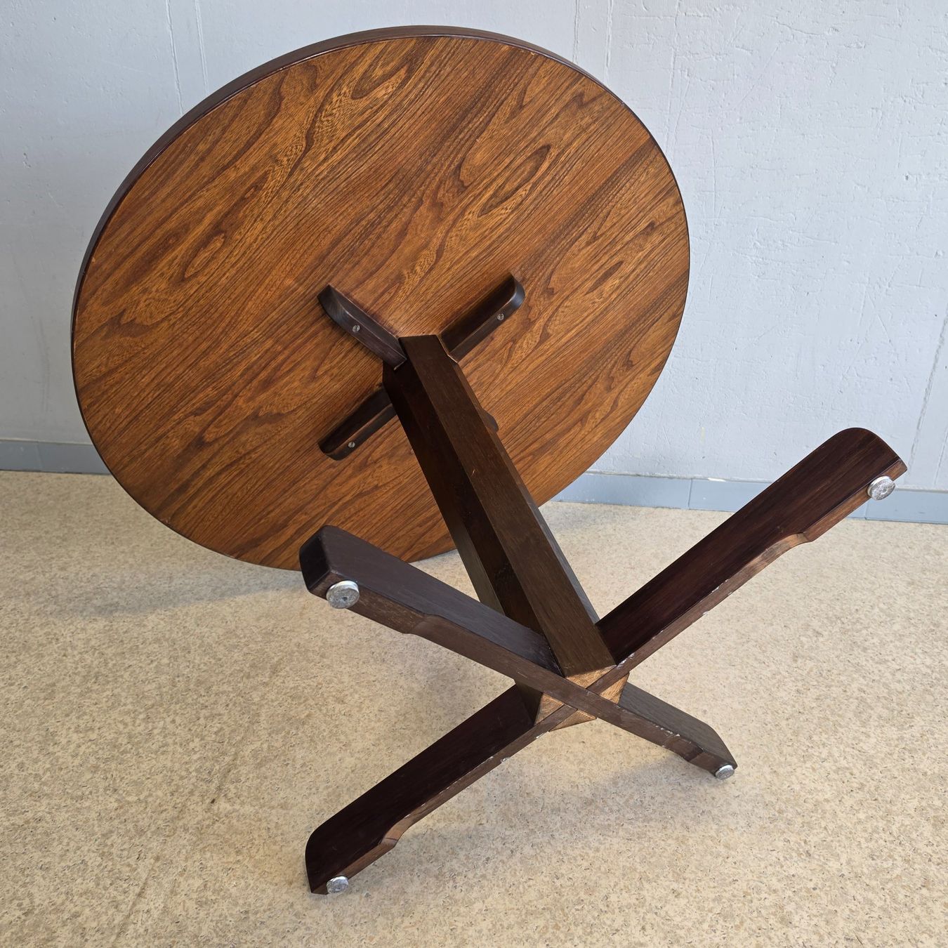 Tables: Idealheim Basel Esstisch Wengen Mosaik Tisch Dining Table – D'occasion à Nottwil par Wondewa-Shop 5