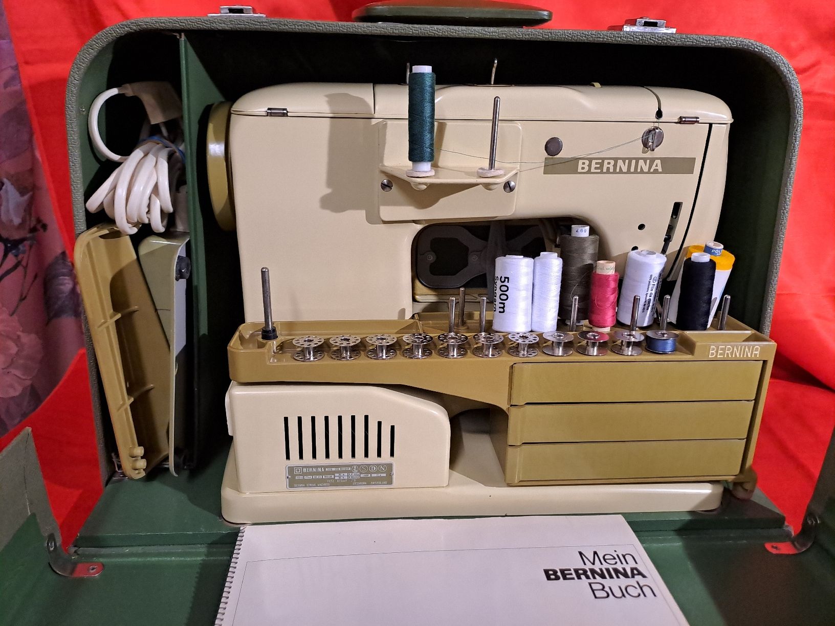 Bernina Macchine da cucire: Bernina 730 record – Usato da Belp venduto da amalija 4