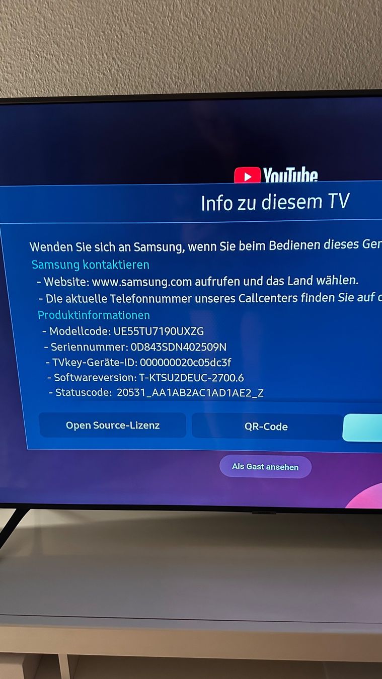 Samsung Televisori: Samsung TV – Usato da Goldach venduto da nat_jyl7 1