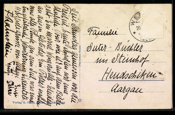 Cartoline postali: AK Erkundung auf dem Eiger-Gletscher – Usato da Berlin venduto da bartko-reher 1