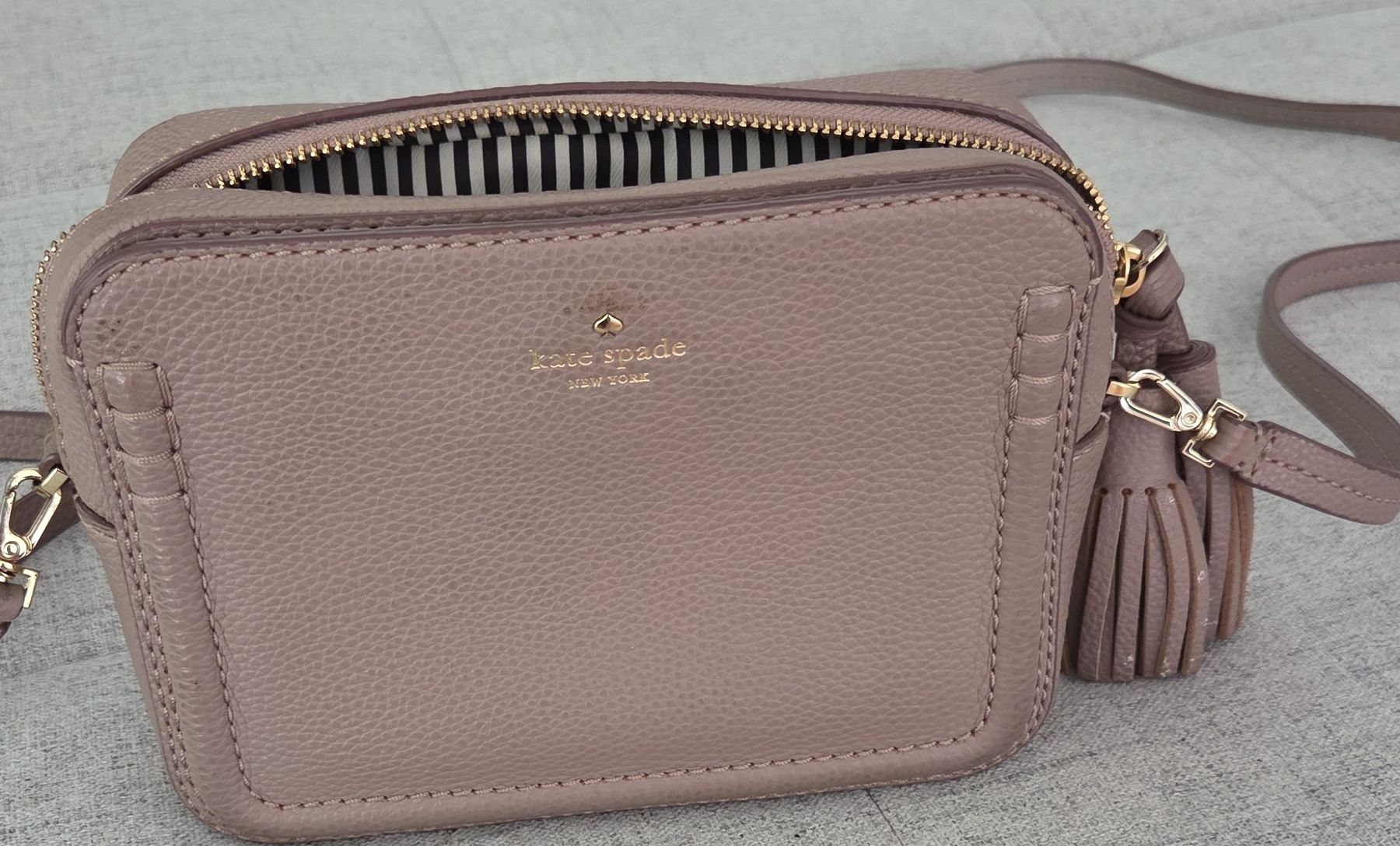 Kate Spade Taschen für Damen: Kate Spade Tasche Leder Nude – Gebraucht aus Lachen SZ von sar_s8fy