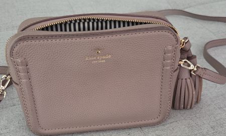 Kate Spade Tasche Leder Nude