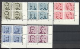 1971, Portraitmarken II **