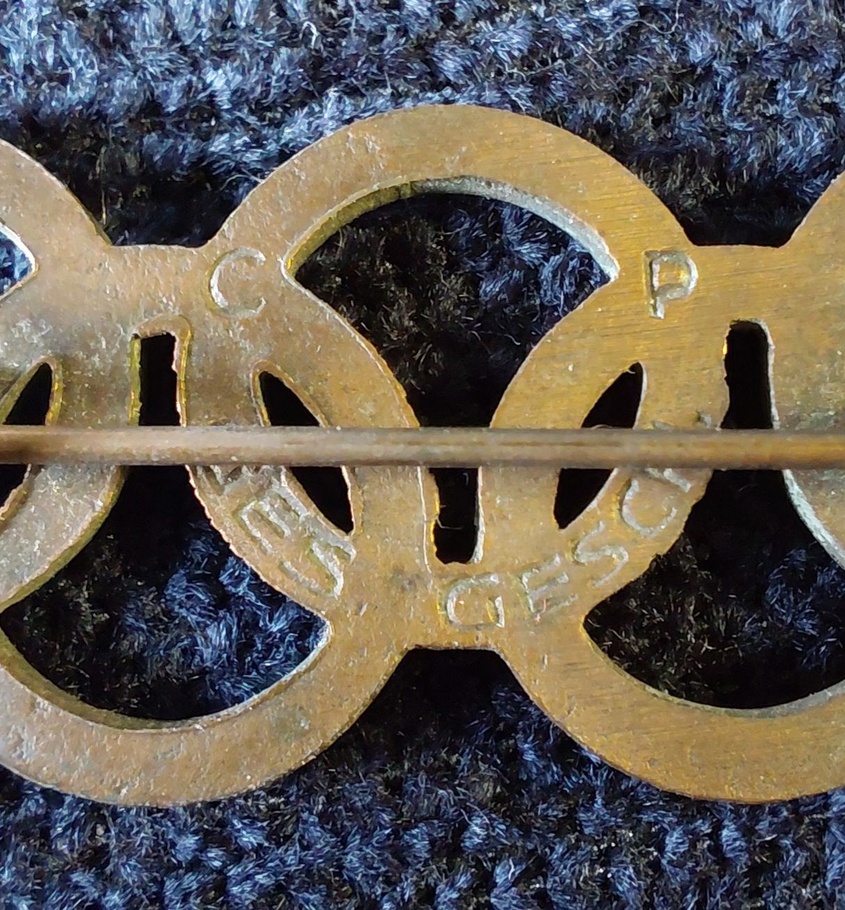Spille & Fermagli: olympiques Berlin rare broche – Usato da Genève venduto da alex-broc 3