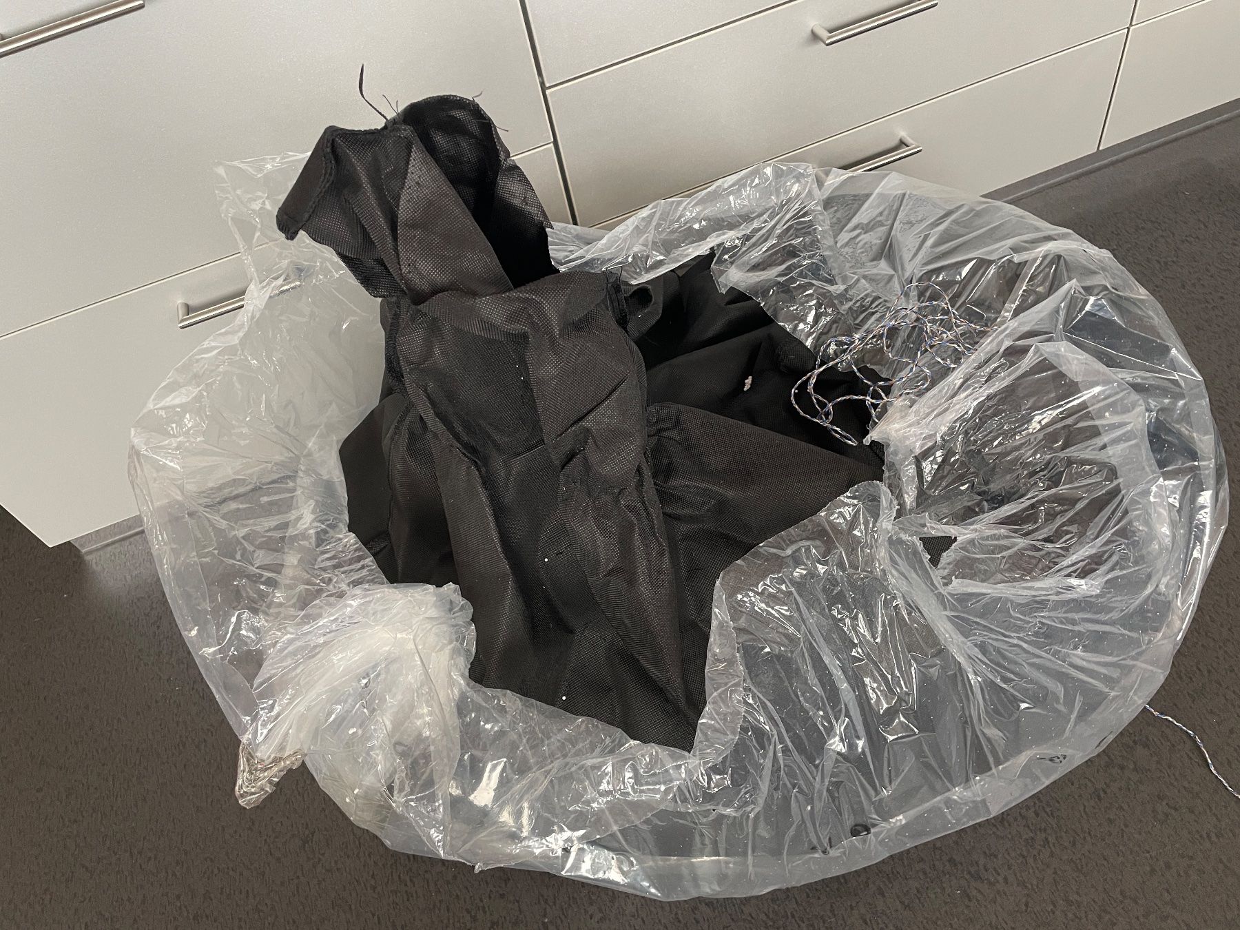 Materiale di riempimento: Sitzsack EPS-Perlen / Füllung / Styropor Bubble – Nuovo (secondo la descrizione) da Füllinsdorf venduto da bienli 5