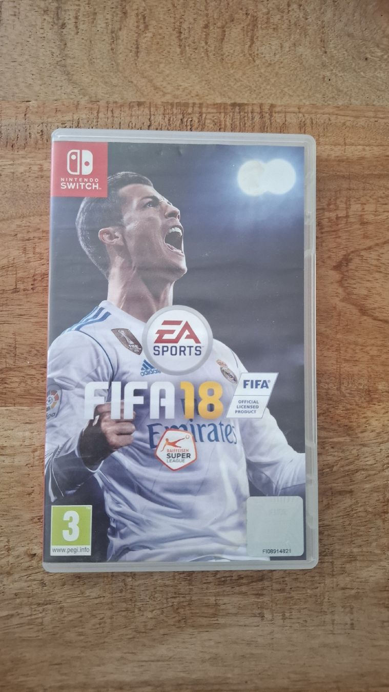 Nintendo Giochi: Nintendo Switch Fifa 18 – Usato da Pfäffikon ZH venduto da dahlia86