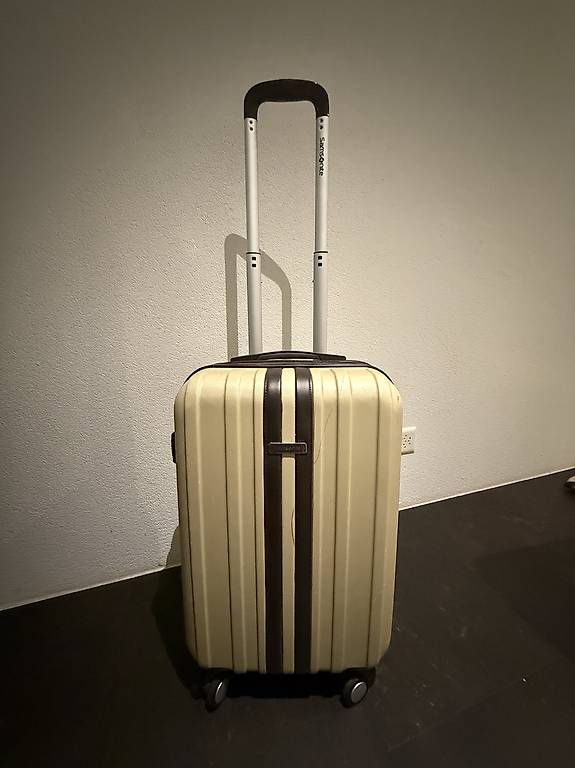 Valigie: Samsonite Carry On – Usato da Buchs SG venduto da SemperFidelis2G