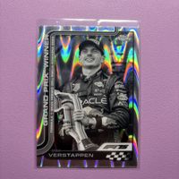 Max Verstappen #99 - 2025 Topps Chrome F1