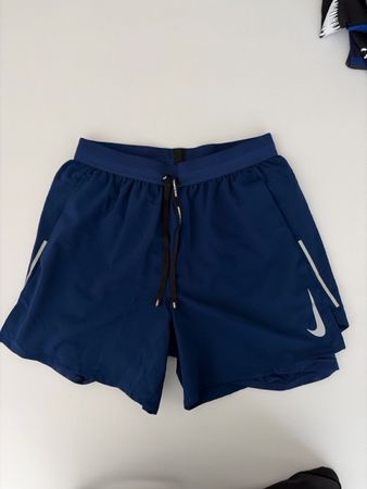 Nike Laufshorts Dri-Fit blau Grösse S guter Zustand
