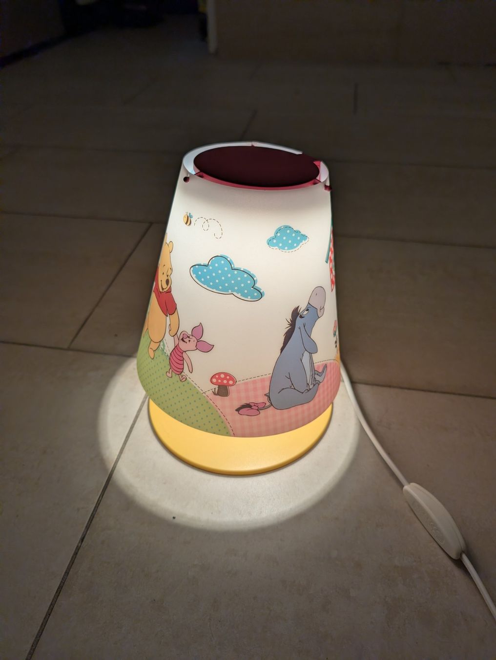 Lampade: Phillips LED Kinder Nachttischlampe – Usato da Berikon venduto da summifly 2