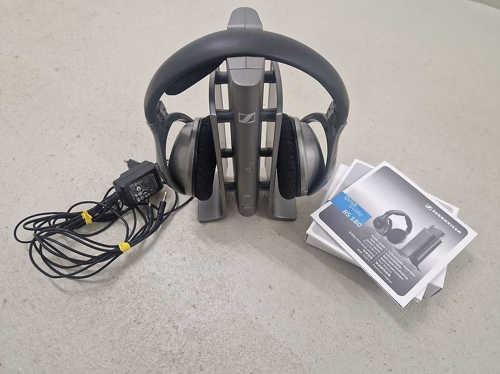 Kopfhörer: Sennheiser Hdr 180 Kopfhörer – Gebraucht aus Feuerthalen von olg_hgs9
