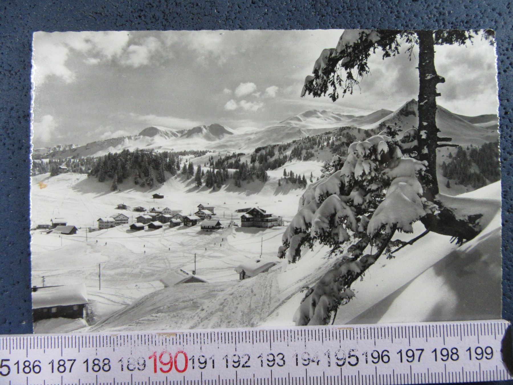 Cartes postales: STOOS SCHNEE SZ AK 1967 – D'occasion à Ettingen par Hausi4711