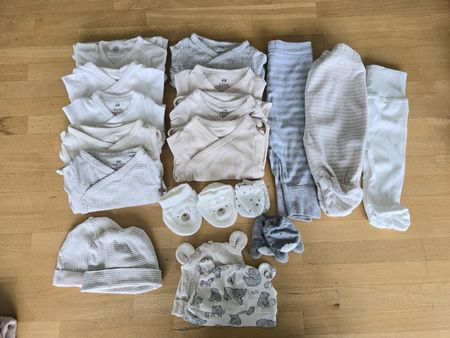 Baby Kleiderpaket Gr.56 