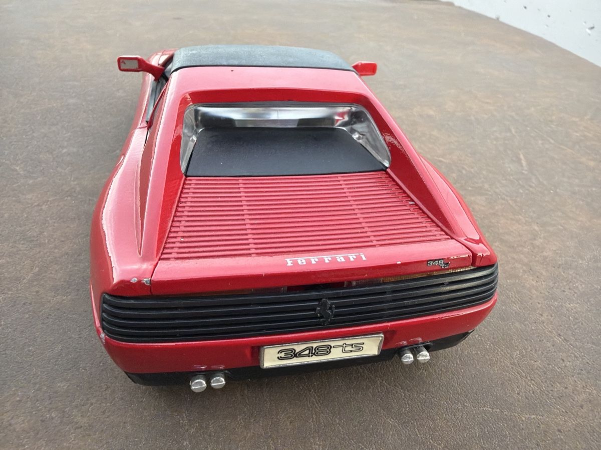 Maisto Voitures modèles: Ferrari 348 TS - 1/18 - Maisto – D'occasion à Wolfwil par Rolex1 8