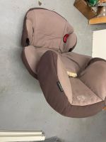 Maxi-Cosi Kindersitz mit Schaffellbezug für den Winter