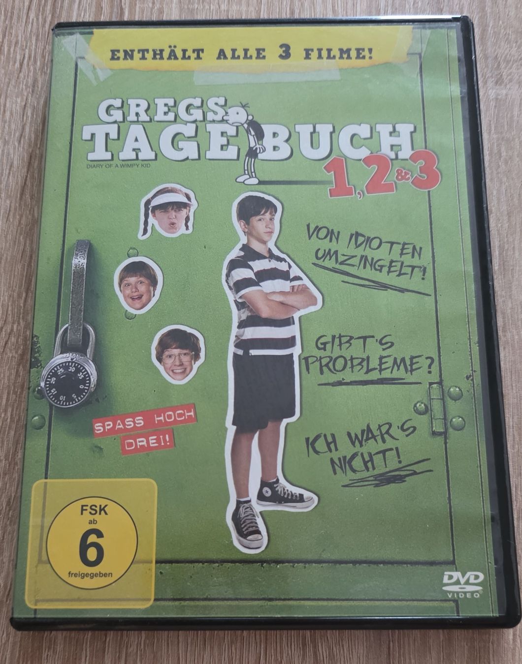 Alle DVDs: Gregs Tagebuch 1-3 DVD Box – Gebraucht aus Zürich von P-editon