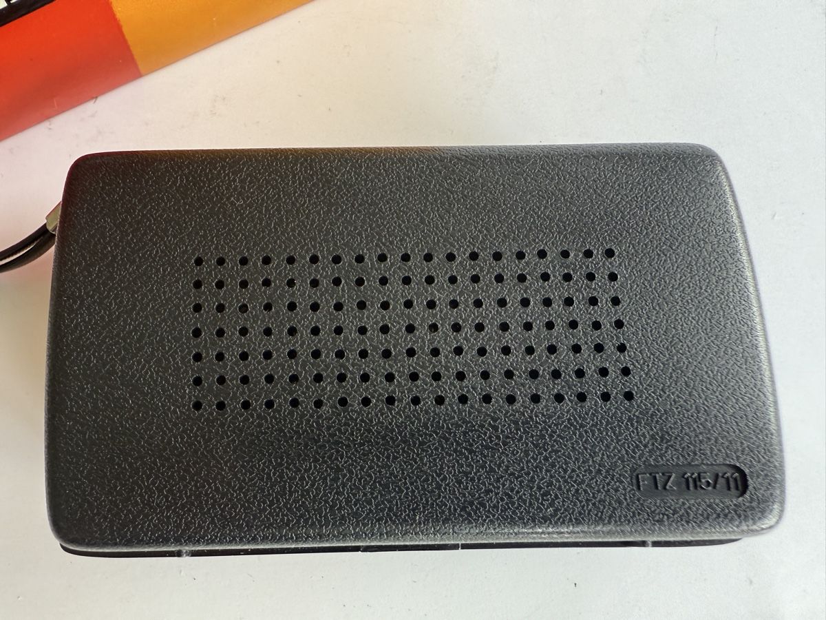 Radio: ELTEX Transistor Radio Modell 707, schwarz – Usato da Zürich venduto da Geniuss 2