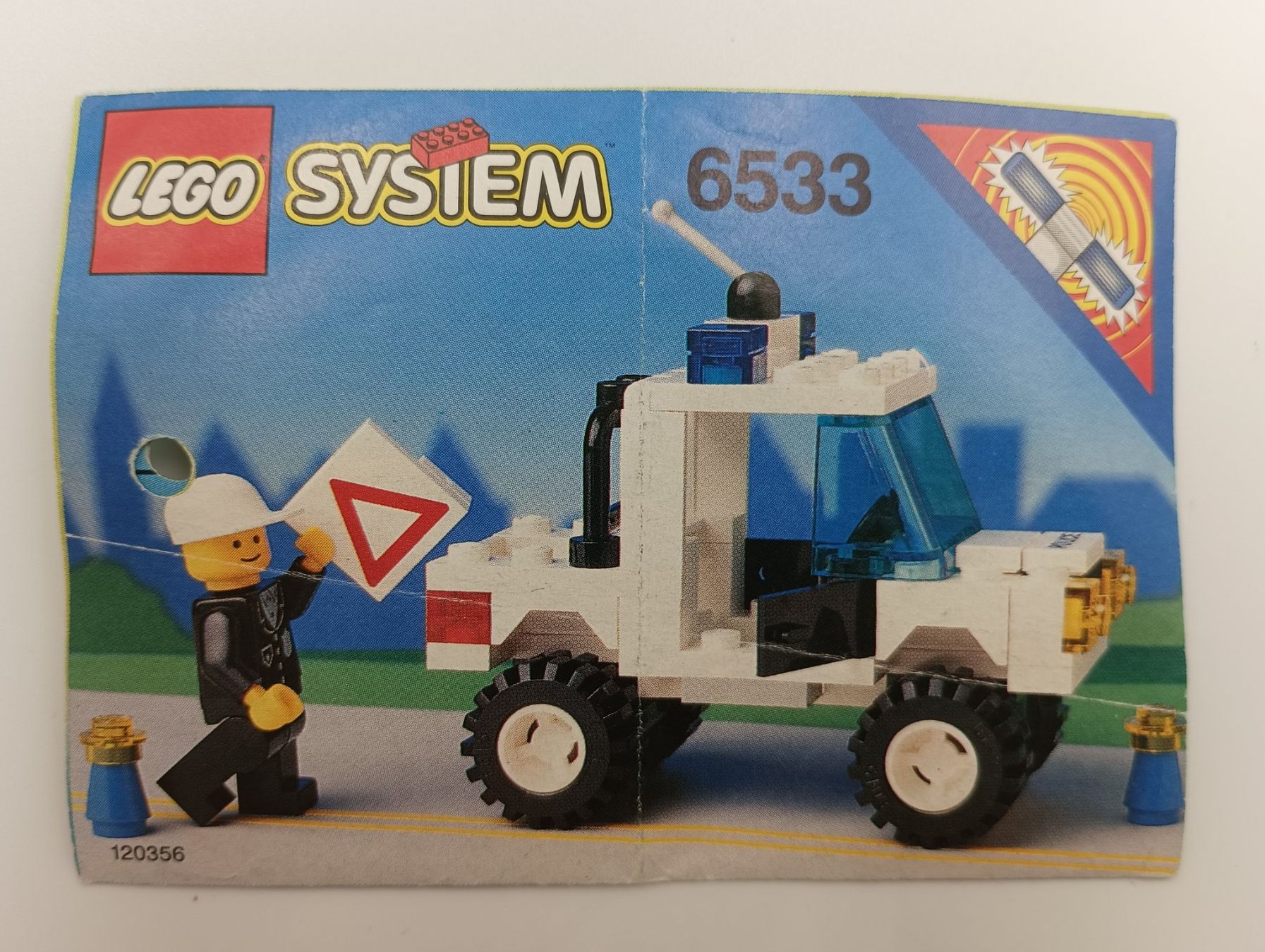 Lego Giocattoli: 6533 Police 4x4 – Usato da Bremgarten AG venduto da redstar69 2