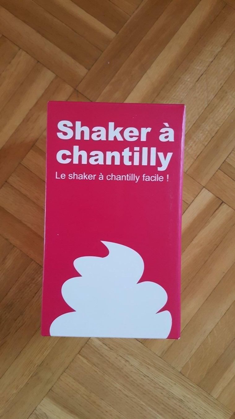 Recipients et similaires: Shaker à chantilly (neuf) – Neuf avec emballage d'origine à Plan-les-Ouates par vla_9sr9 1