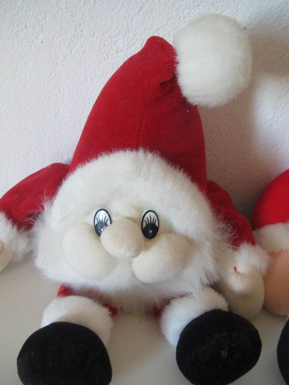 Alle Dekorationen: 3 PELUCHES NAINS DE NOËL – Gebraucht aus Murten von Selliot 1