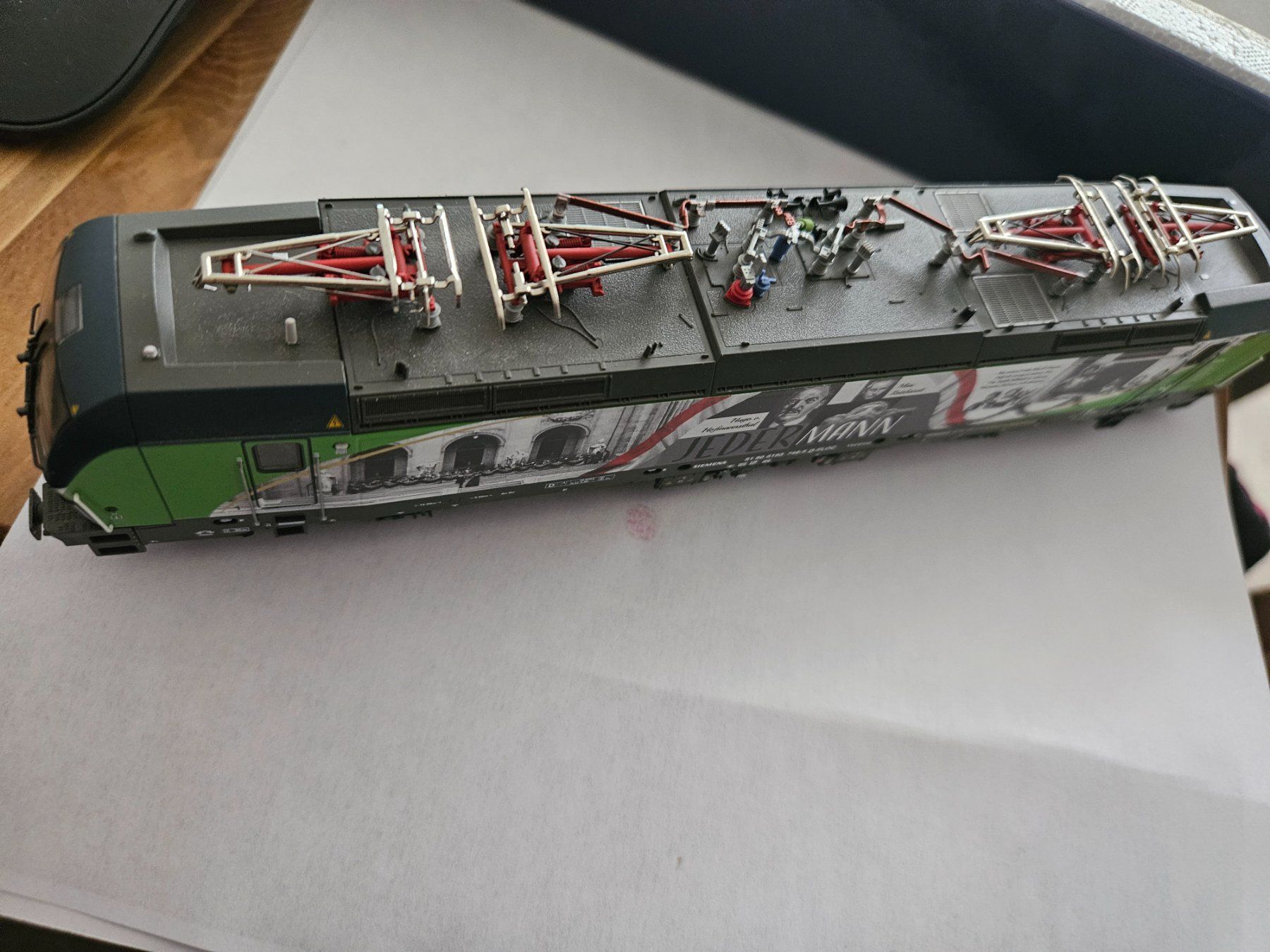 Roco Modellini di ferrovie: Roco 71997 Vectron 193 746-5 der SETG – Usato da Kloten venduto da thi_vx2w 2