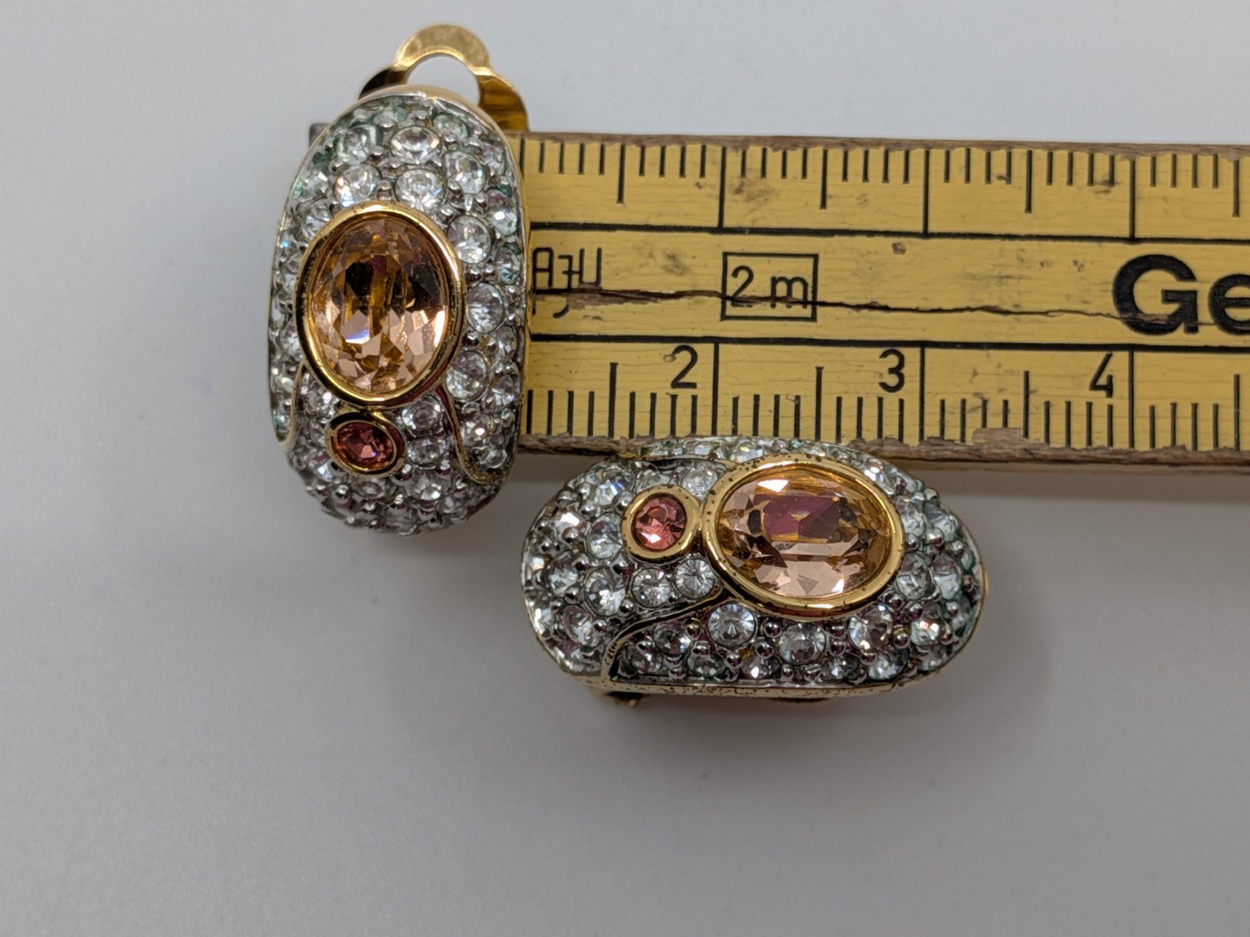 Swarovski Boucles d'oreille: Swarovski Ohrstecker – D'occasion à Emmen par magelan 4