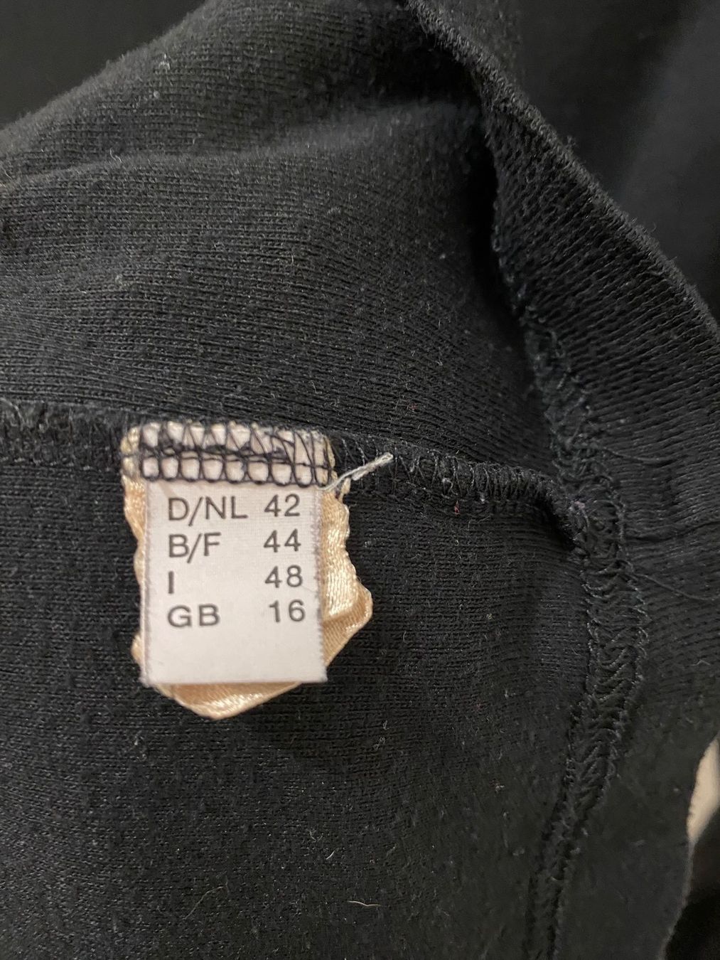 Maglioni & Felpe: Gira Puccino Pullover Baumwolle schwarz Gr. 42 – Usato da Pratteln venduto da a23_j2gs 9