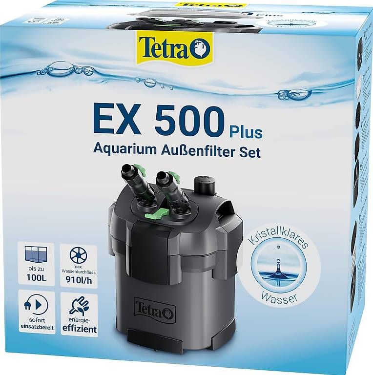 Installations sanitaires: Tetra Aquarium Außenfilter EX 500 Plus – D'occasion à Uznach par Brandaoleao
