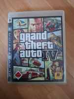 Grand Theft Auto IV PS3 Spiel gebraucht mit Karte